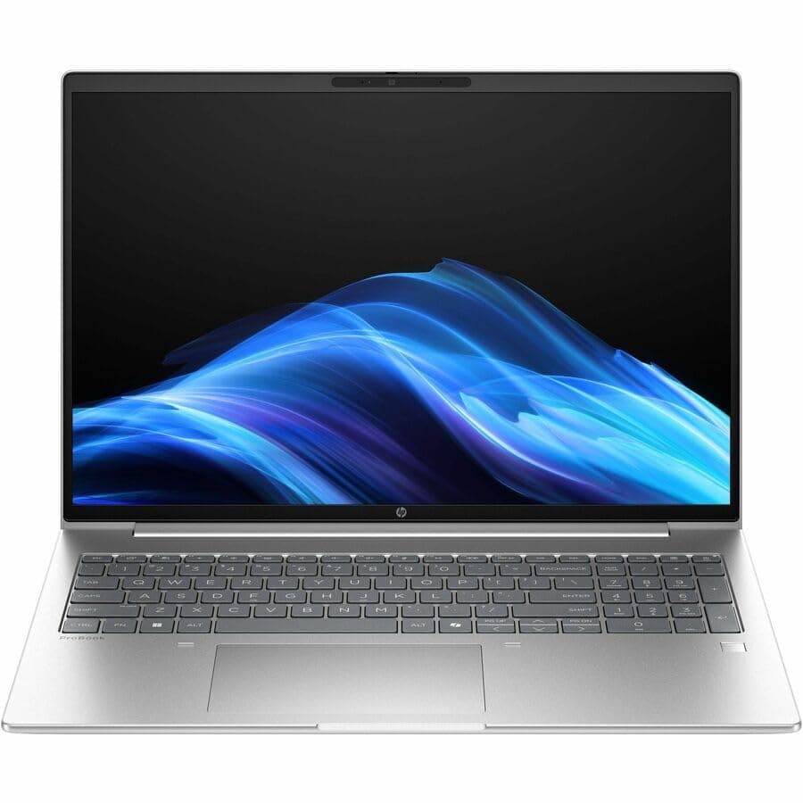HP ProBook 4 G1a 16" Notebook - WUXGA - AMD Ryzen 7 250-32 GB - 512 GB SSD - English Keyboard - Pike Silver
