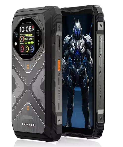 TANK 1 Rugged Phone 6.78" 120Hz FHD+ Display Outdoor Call Phone 12GB+256GB 20000mAh Smartphone 5G Android 15 NFC