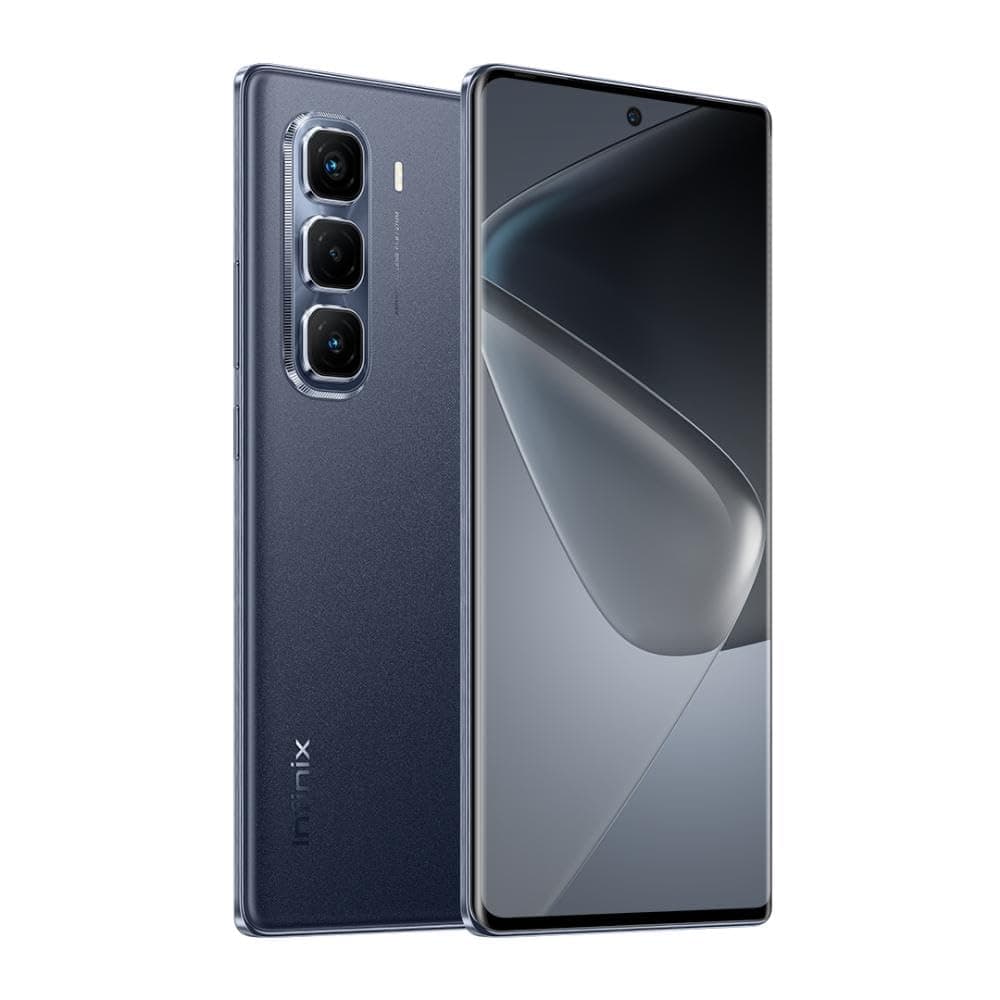 Infinix Hot50Pro+ (8+8gb) 256 GB Sleek Black + Ai Support