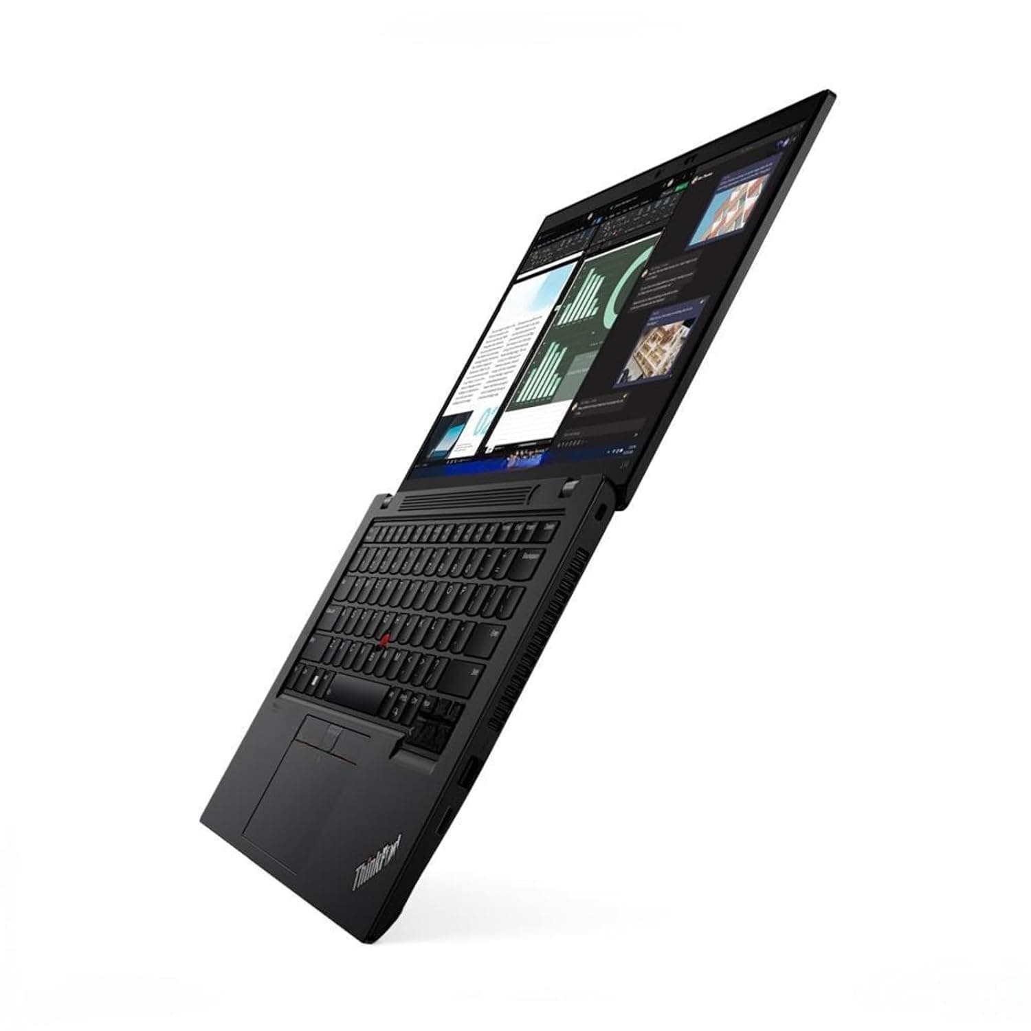 Lenovo ThinkPad L14 Gen 3 Intel Laptop (2022) | 14" 1366x768 HD | Core i5-1235U - 256GB SSD Hard Drive - 16GB RAM | 10 cores @ 4.4 GHz Win 11 Home Black (Renewed)