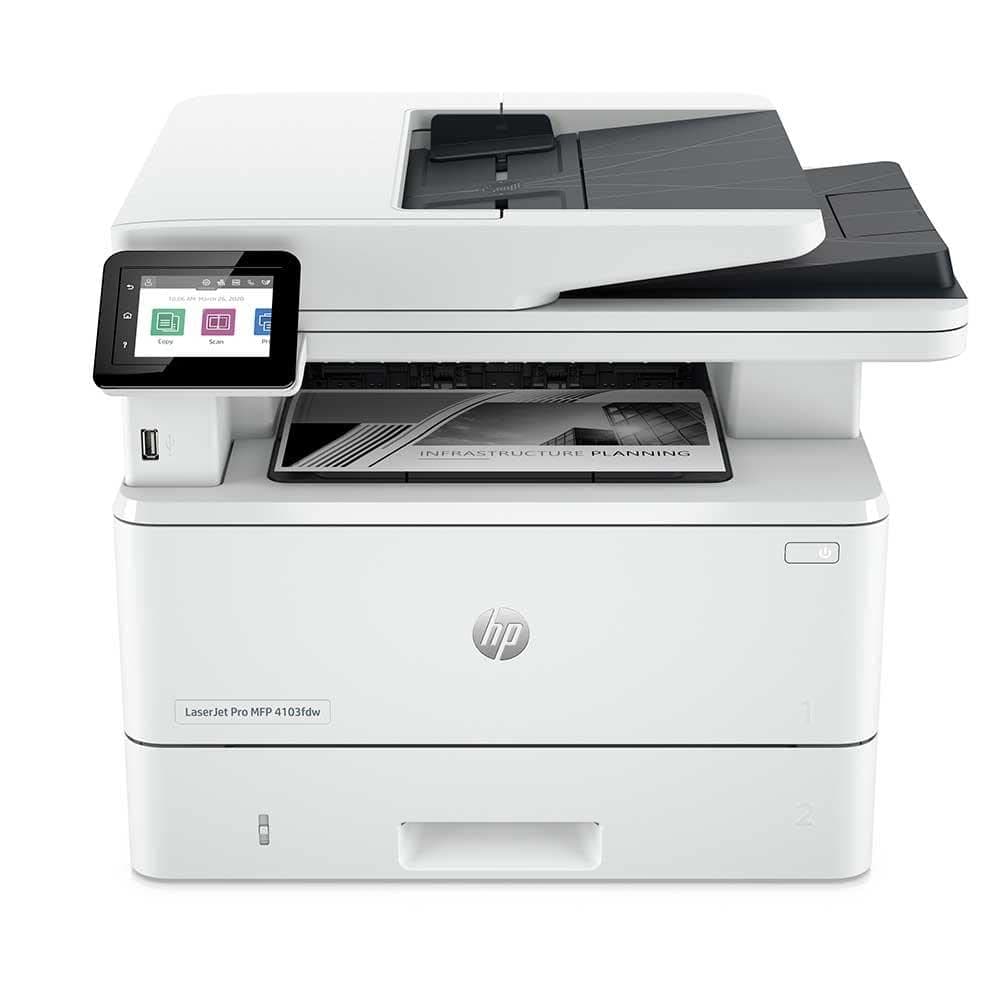All-in-One HP LaserJet Pro 4103FDW 2Z629A#696