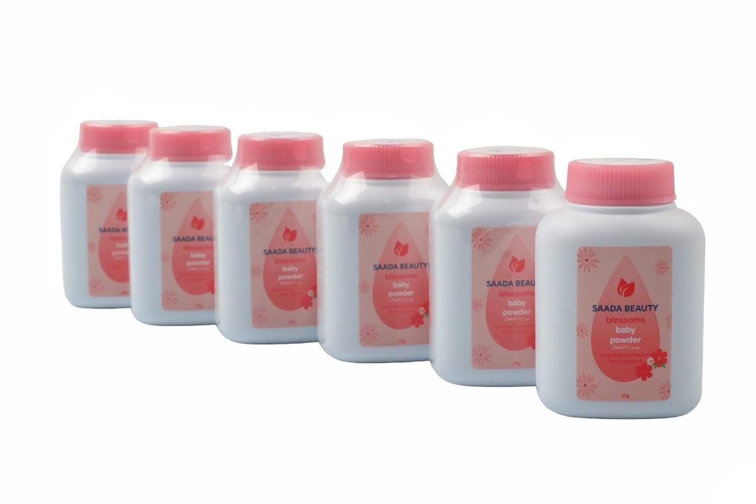 Saada Beauty Flower Baby Powder 25g