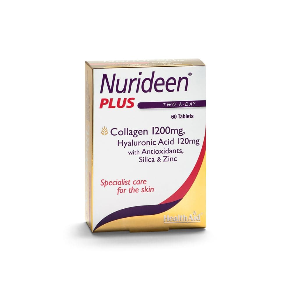 HealthAid Nurideen Plus (Promote Healthy Skin, Hair and Nails) 60 Tablets