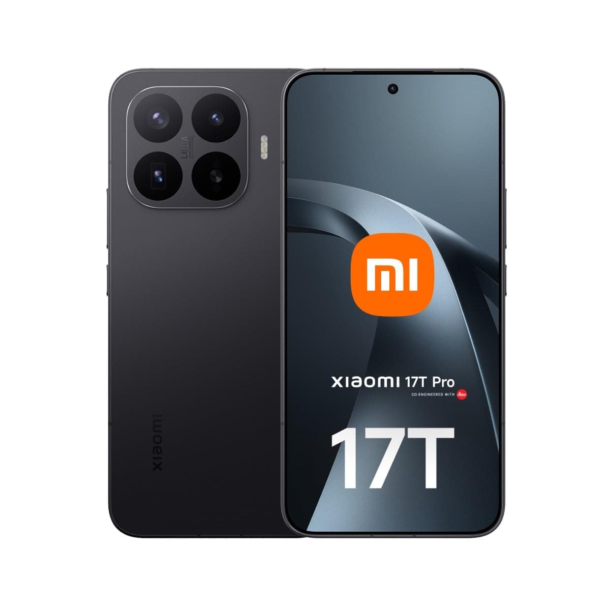 Xiaomi 17T Pro Dual-SIM 256GB ROM + 12GB RAM (GSM Only | No CDMA) Factory Unlocked 5G Smartphone (Black) - International Version