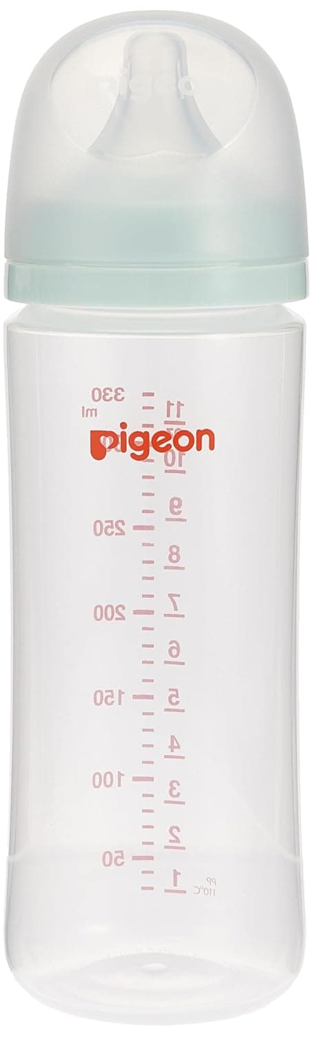 Pigeon Softouch Wide Neck Nursing Bottle Plastic 330 ml