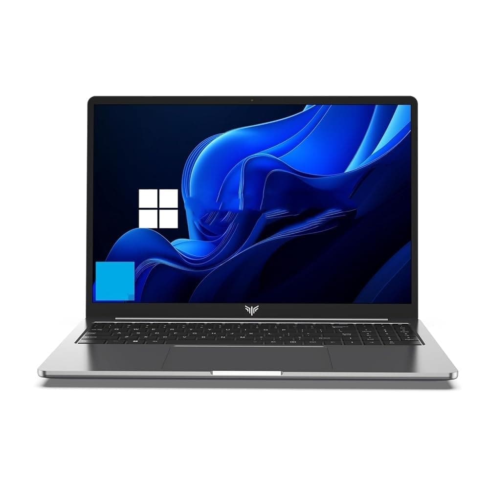 KAIGERR Laptop, Laptop Computer AMD Ryzen 5 7430U,15.6-in IPS 16GB RAM 512GB NVMe SSD, Windows Laptop, WiFi 6, Numeric Keypad, HDMI Type-C USB3.2 Webcam 3.5mm Audio Home Laptops Office Laptops