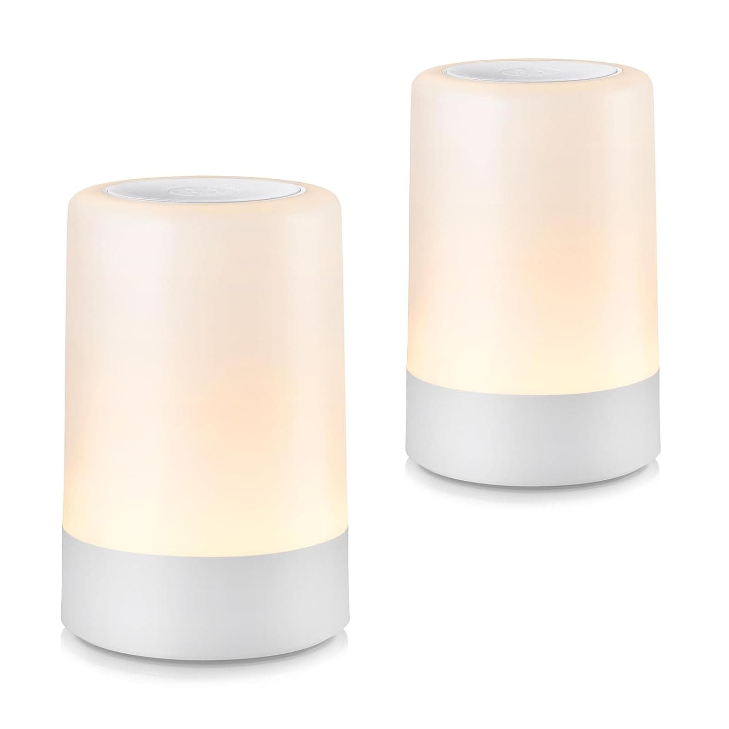 G Keni - Baby Night Lamp for Kids, Portable LED Touch for Kids and Adults, Breastfeeding Sleep Aid, USB Rechargeable Nursing Lamp, Dimmable Warm Night Light