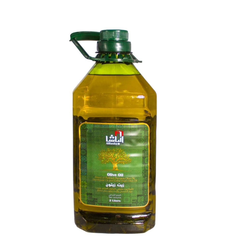 Al Basha Refined Pure Olive Oil 2 Liter