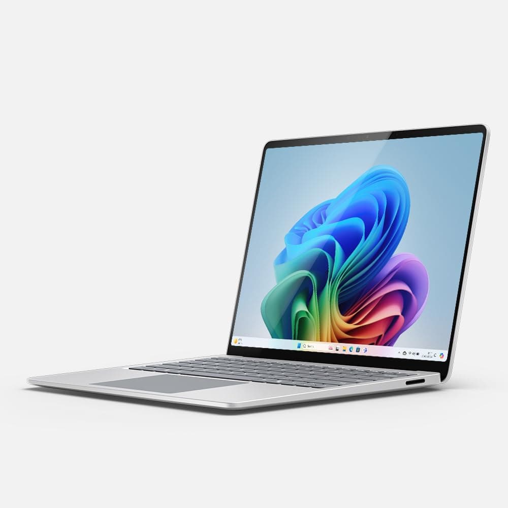Microsoft Surface Laptop (7th Edition) | Copilot+ PC | 15" Touchscreen Laptop | Snapdragon® X Elite (12 Core) | Windows 11 Home | UK Version (Silver, 256GB SSD + 16GB RAM)