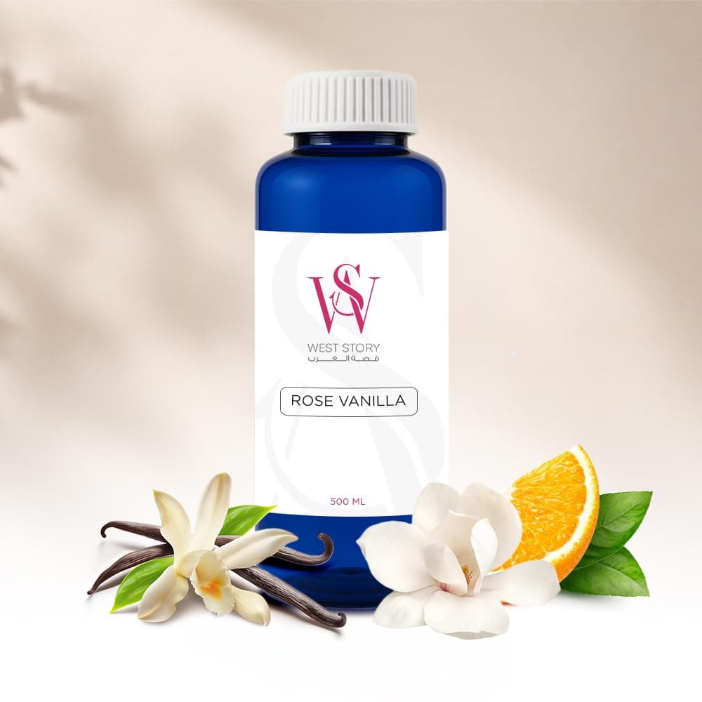 Rose Vanilla Essential Oil Premium Essential Oils (500, Vanilla)