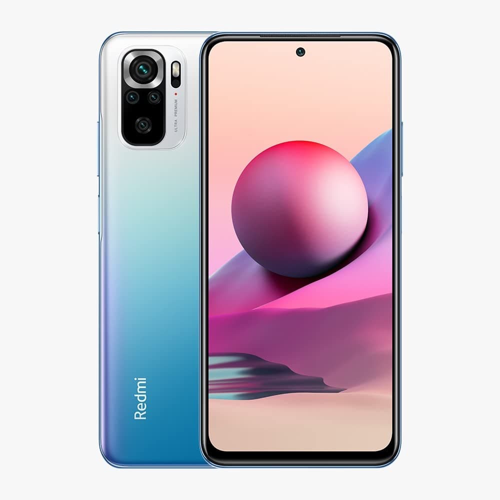 Xiaomi Redmi Note 10S Dual SIM Amoled Display Ocean Blue 6GB RAM 128GB 4G LTE