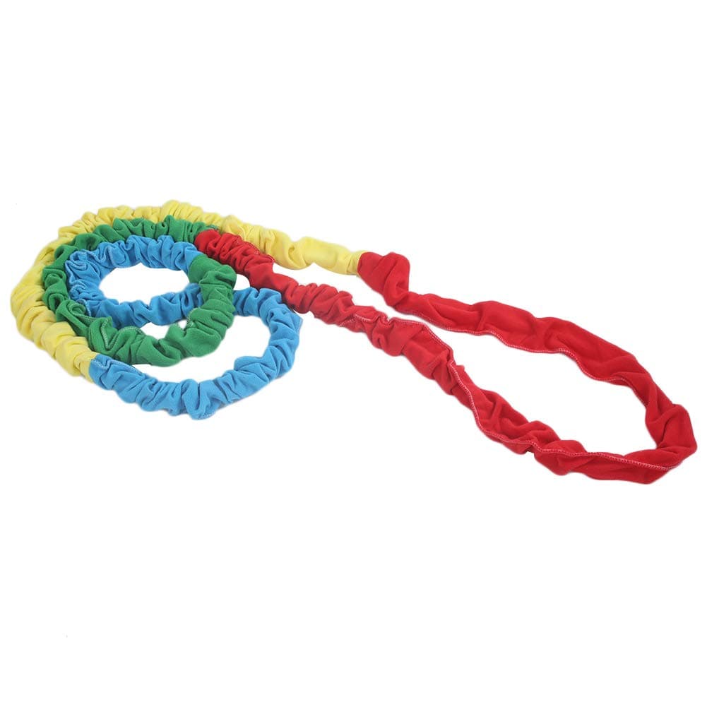Generic Colorful Game Pull Rope, Sensory Training Sports Equipment for Parent Child Communication, Pull Rope with Rounded Design for Teamwork Tacit Understanding
