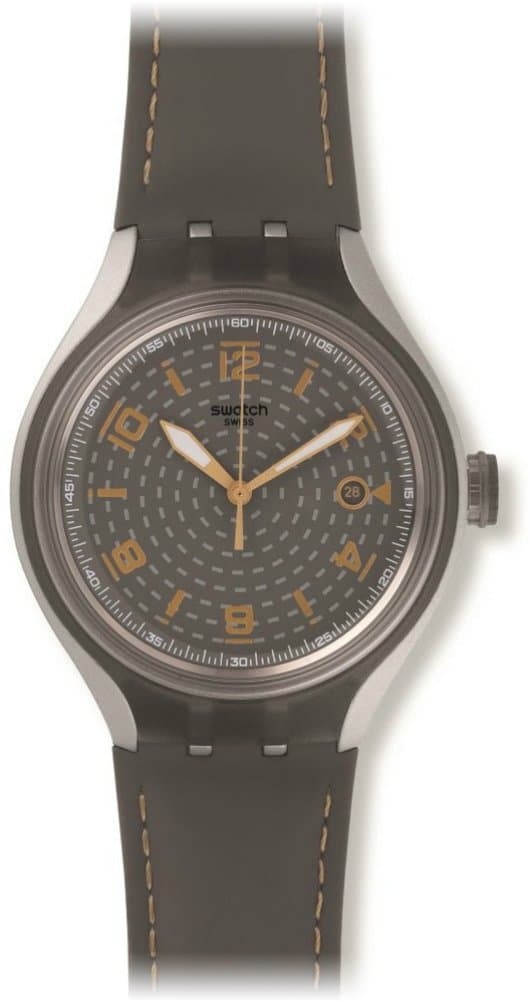SWATCH GO SMOKEY Mens Watch YES4007