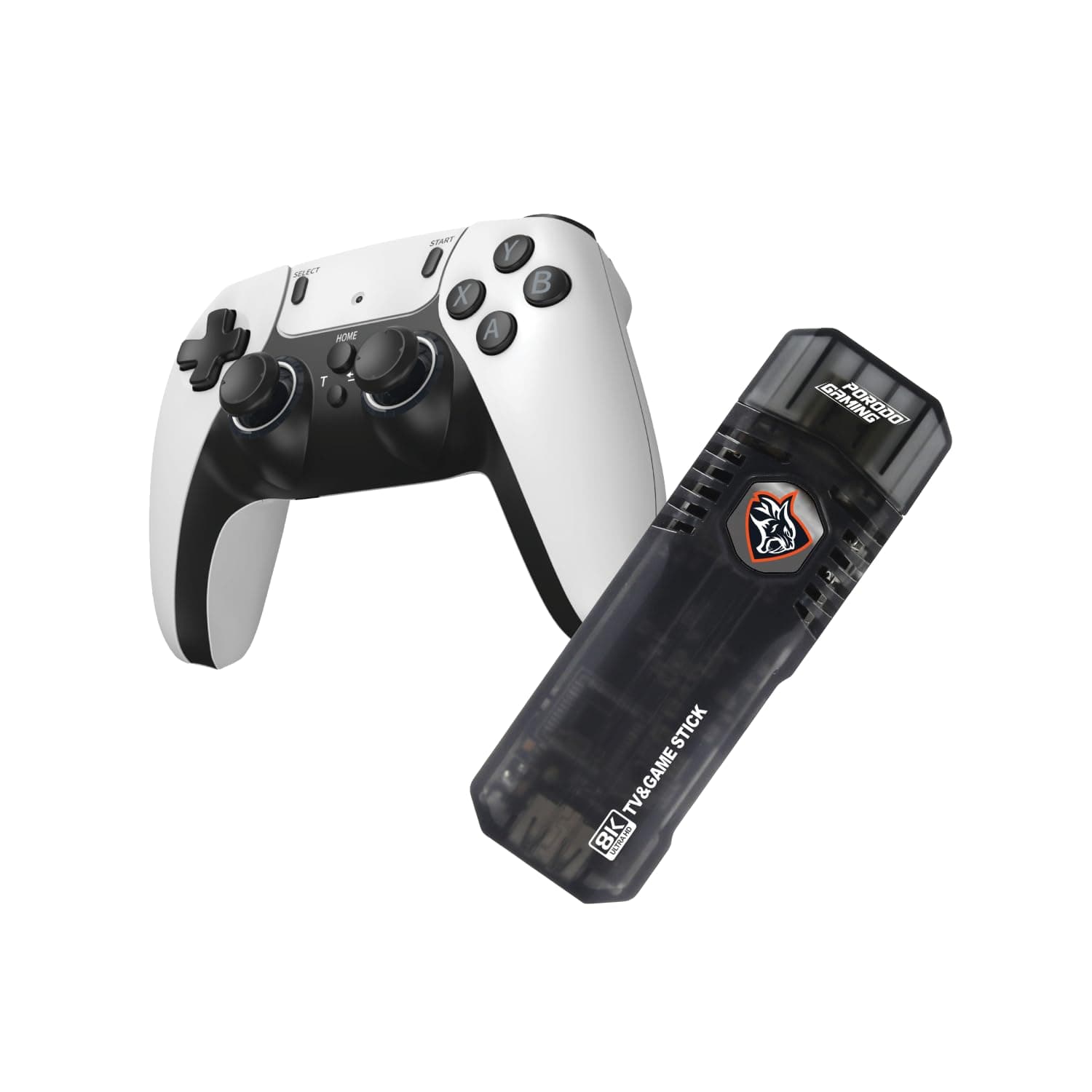 Porodo Gaming 2+16GB 2.4+5G Wifi 12.1 OS PS5 Controller - Black