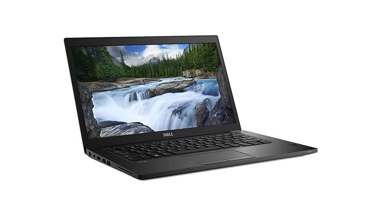 Dell Latitude 7490 14' FHD Laptop PC - Intel Core i5-8350U 1.7GHz, 8GB, 512GB SSD, Webcam, Bluetooth, Windows 11 Pro FHD (Renewed), Black