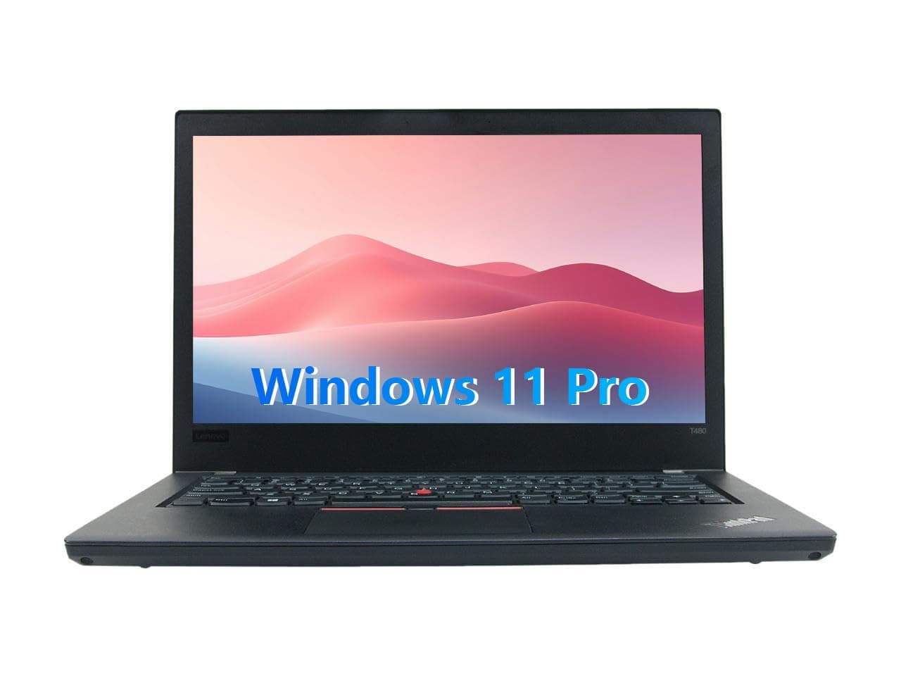 Lenovo ThinkPad T480 Laptop, Windows 11 Pro Business Notebook, 14" Laptop, Intel Core i5-8350, 16GB RAM, 256GB SSD, CAM (Renewed)