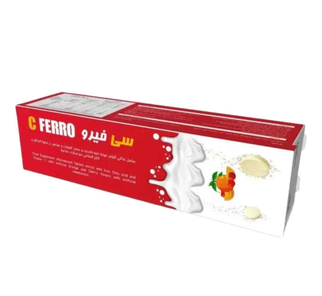 C FERRO Effervescent Tablets (4g x 20)