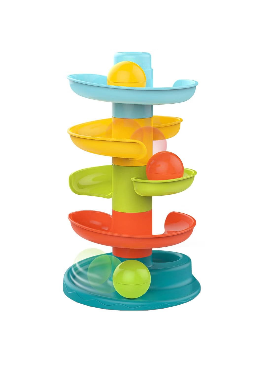 Toy Box Baby Roll Ball 30X20X10 Cm Multicolour