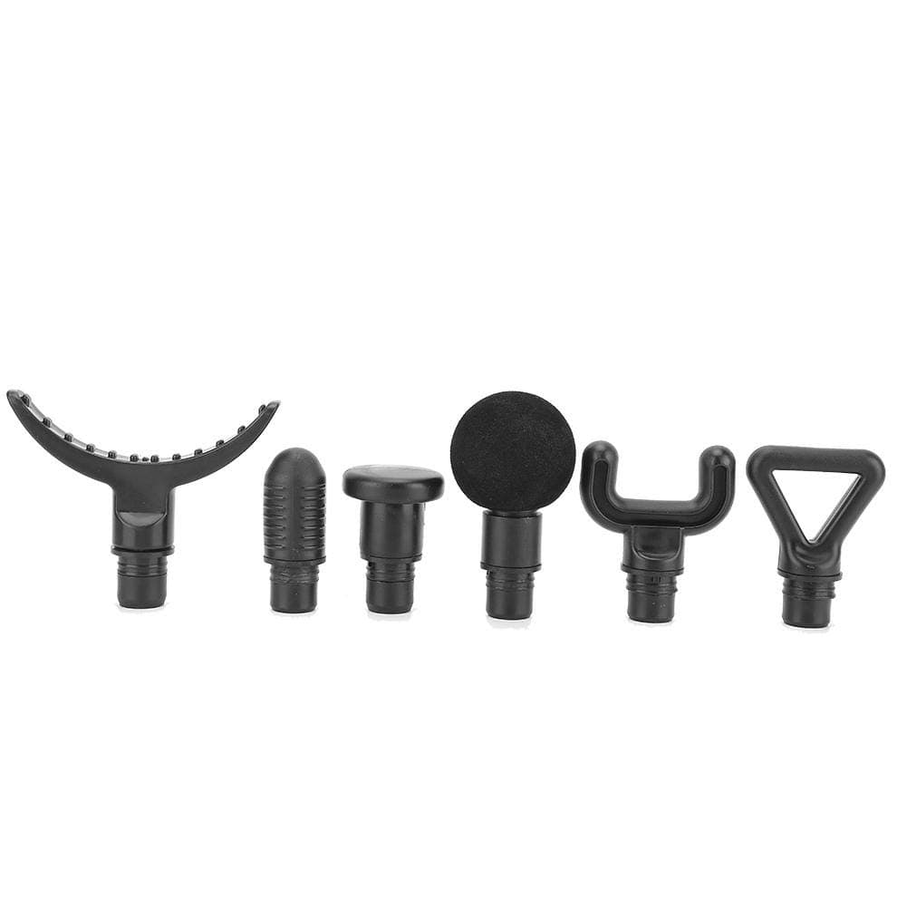 Massage Gun Head,6pcs 19mm Fascia Massage Gun Body Massager Accessories with Muscle Relaxation Massage,Massage Gun Different Functions Attachment