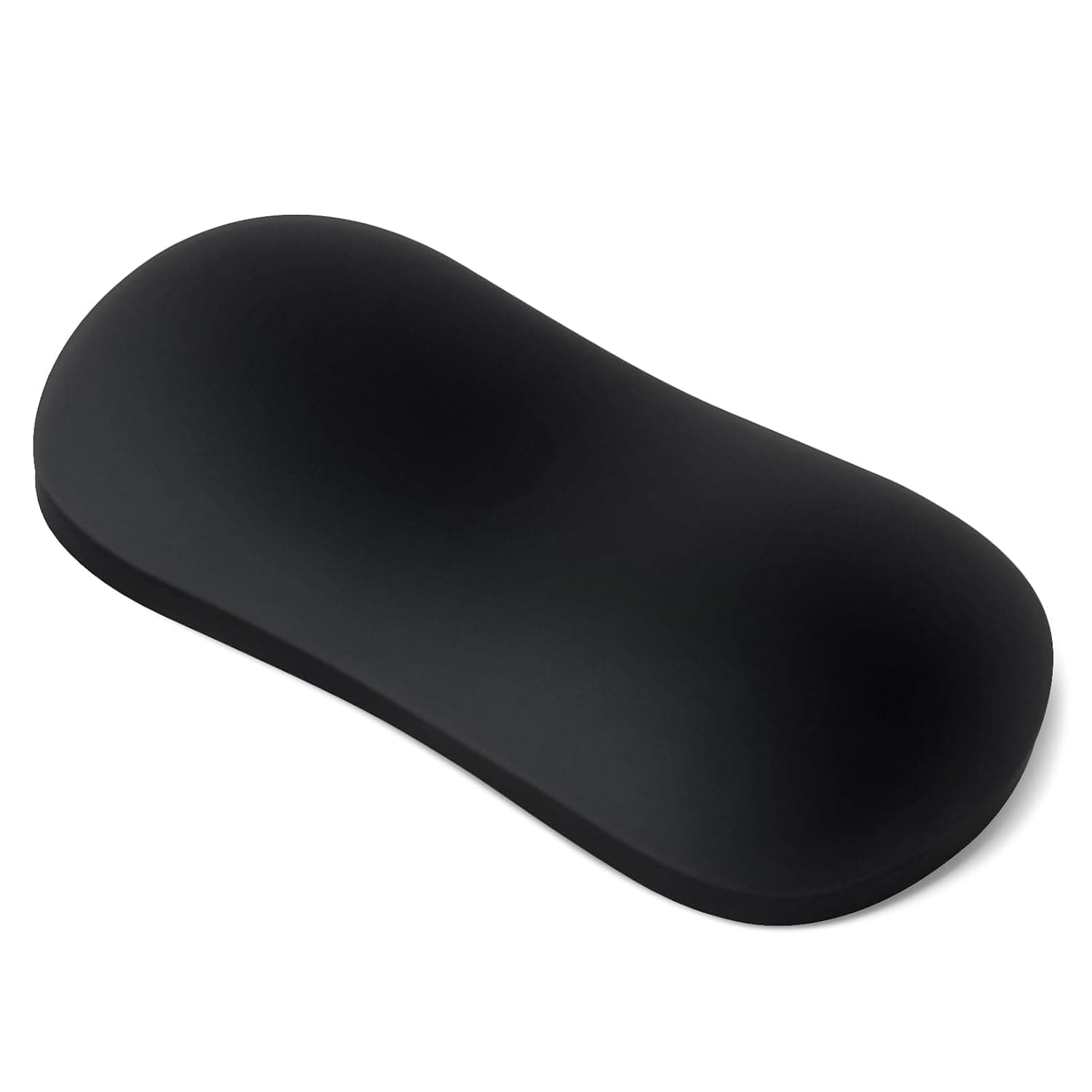 Wrist Rest Pad, Ergonomic Gel Support for Keyboard and Mouse, Soft Comfortable Wrist Cushion for Typing, Gaming, Pain Relief, Office, Laptop Use, Suitable for Long Work Sessions, Black