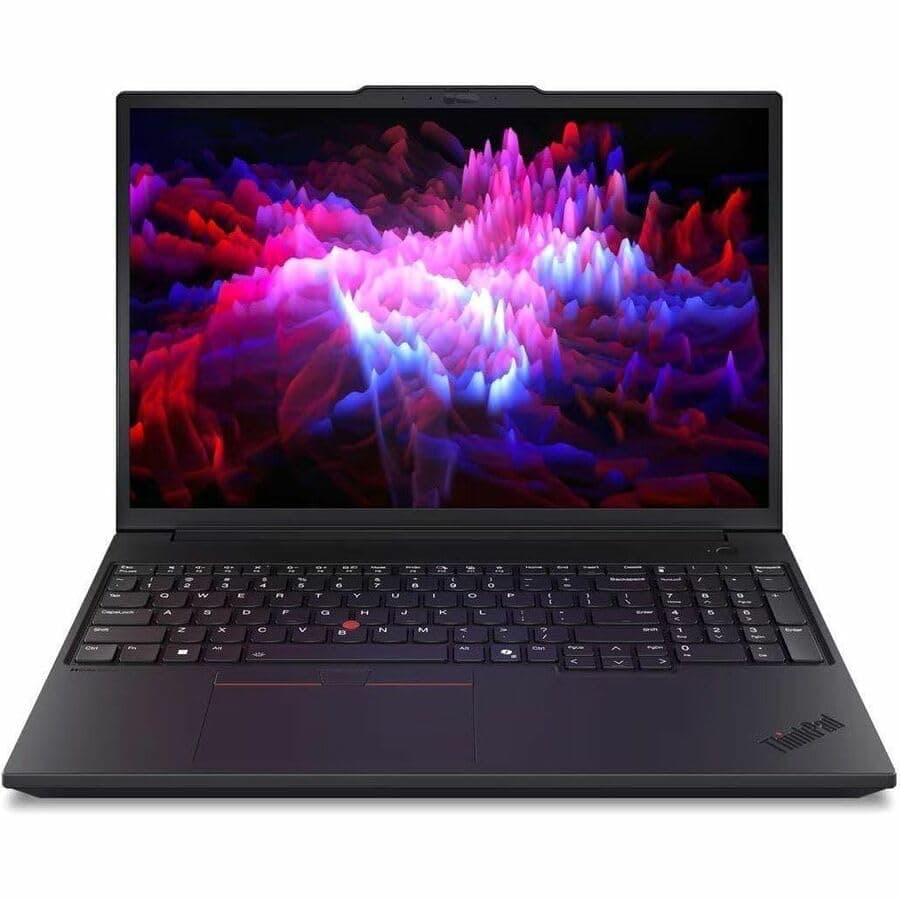 Lenovo ThinkPad P16v Gen 3 21RS004QUS 16" Mobile Workstation - WUXGA - 60 Hz - Intel Core Ultra 7 265H - 32 GB - 1 TB SSD - English Keyboard - Black