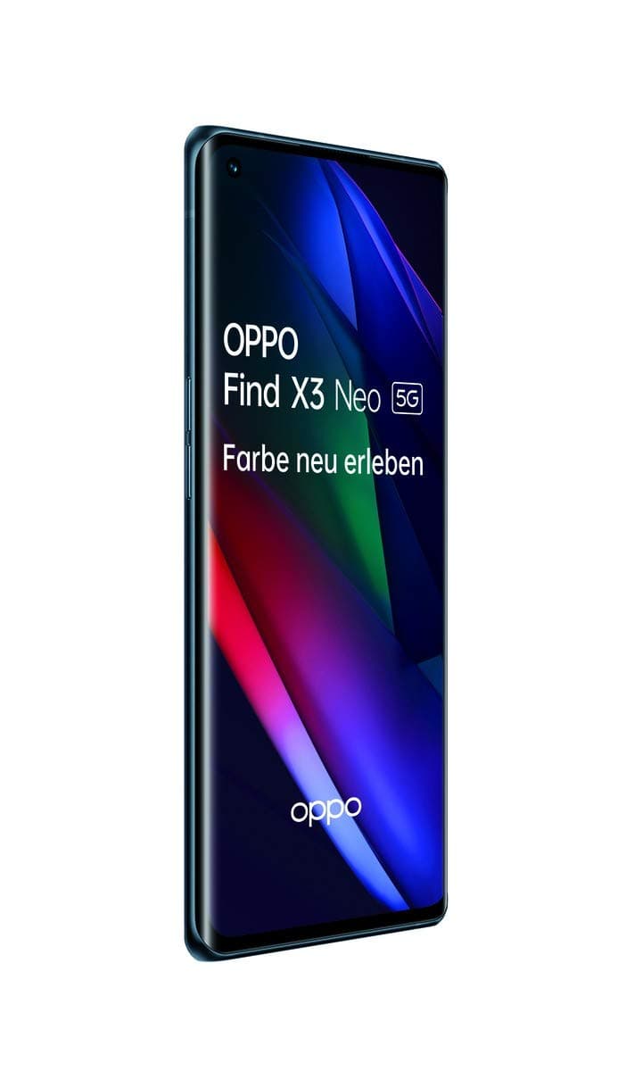 OPPO - Find X3 Neo Starlight Black, 6315958