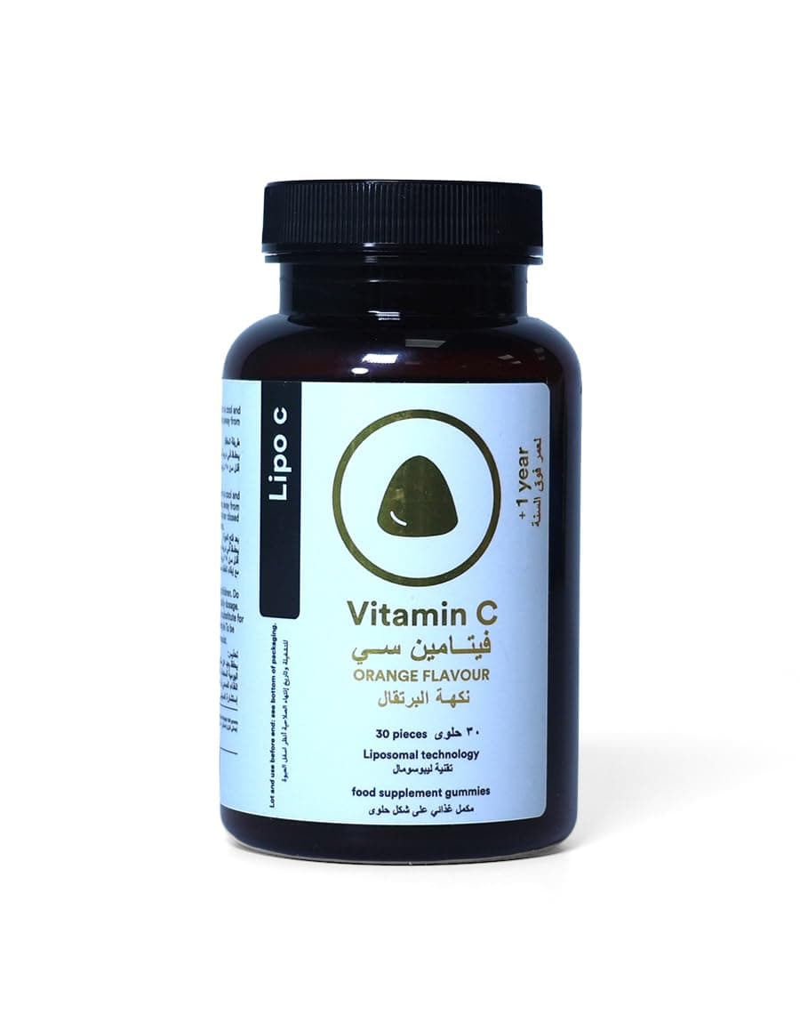 Lipo C Gummy for Kids – Liposomal Vitamin C 250mg | Immune Support | Delicious Flavor | Baby Supplement | 30 Gummy