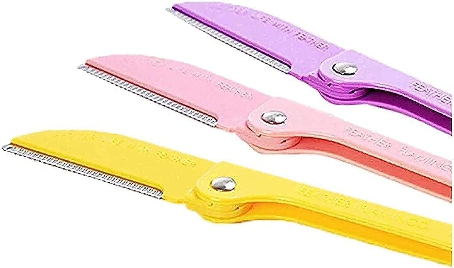 Feather-Flamingo Razor For Face & Body Shaving