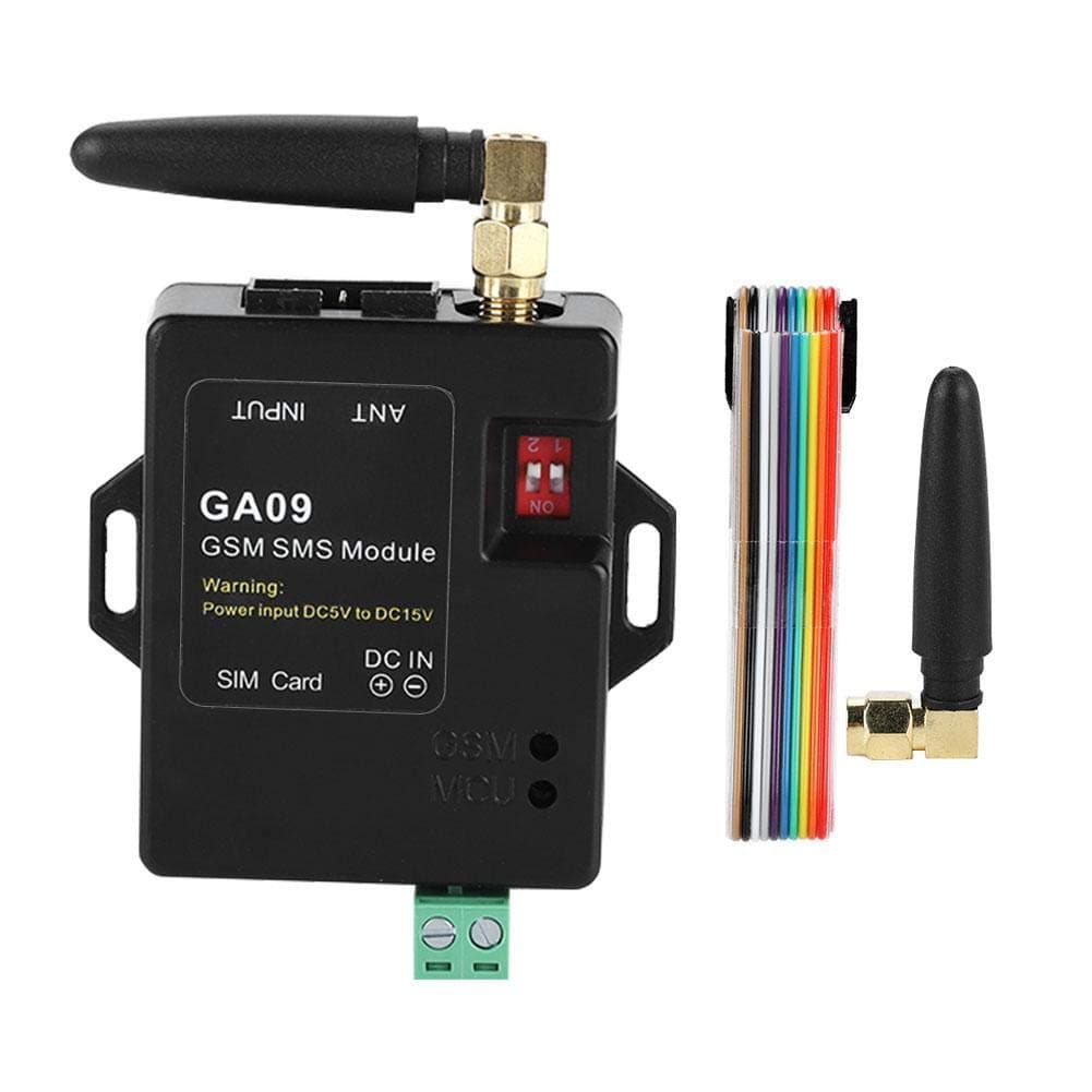 GSM Alarm System, Mini 8 CH Home Security Wireless SMS SIM Call with Intelligent Design