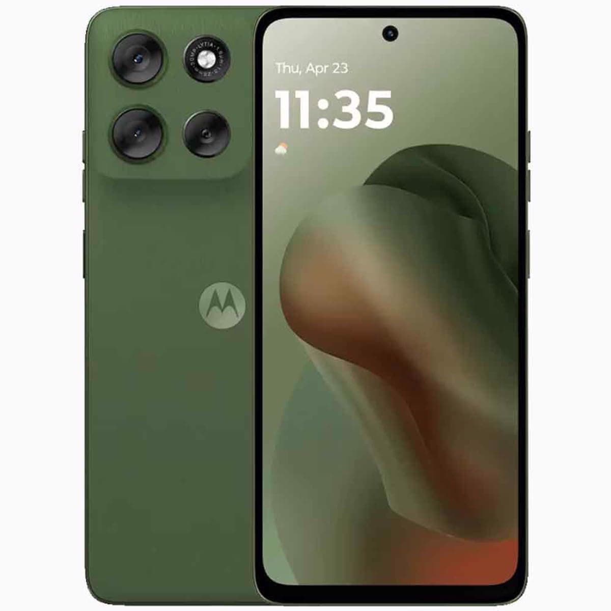 Motorola Moto G56 DUAL-SIM 256GB ROM + 8GB RAM (GSM Only|No CDMA) Factory Unlocked 5G Smartphone (Pantone Dill) - International Version