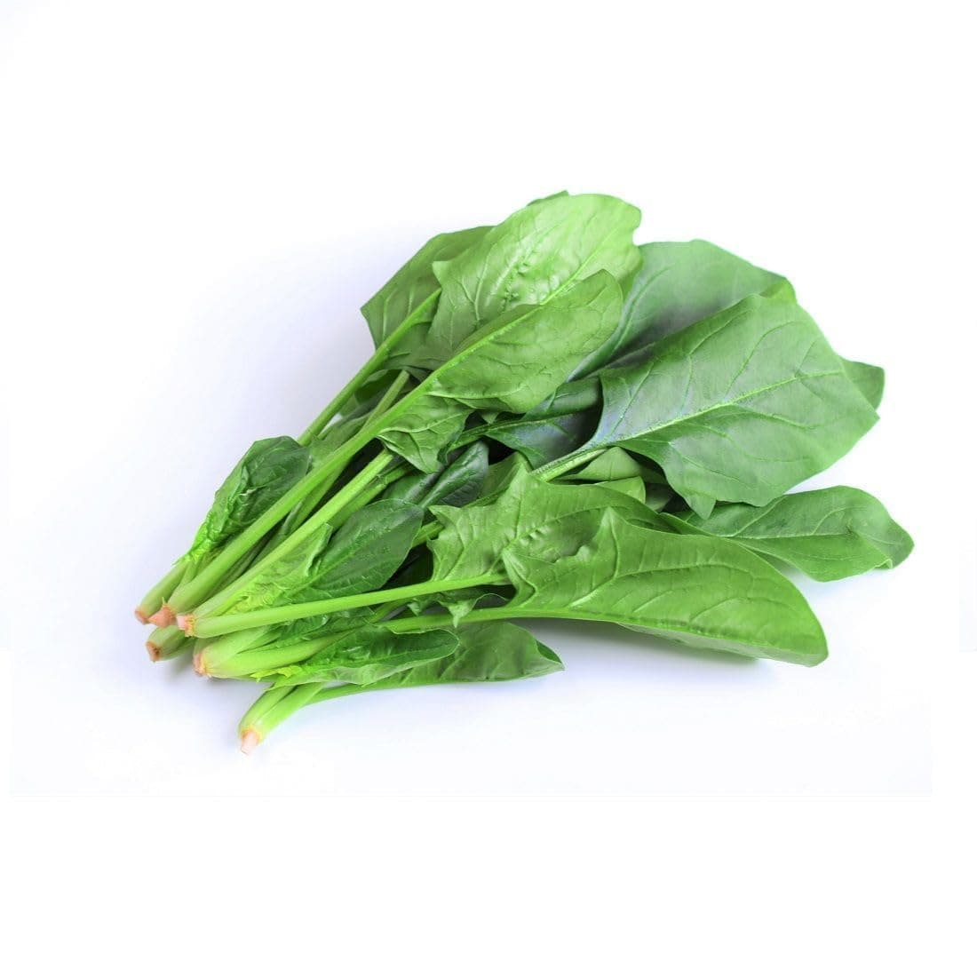 Fresh Spinach Leaves Bunch Local