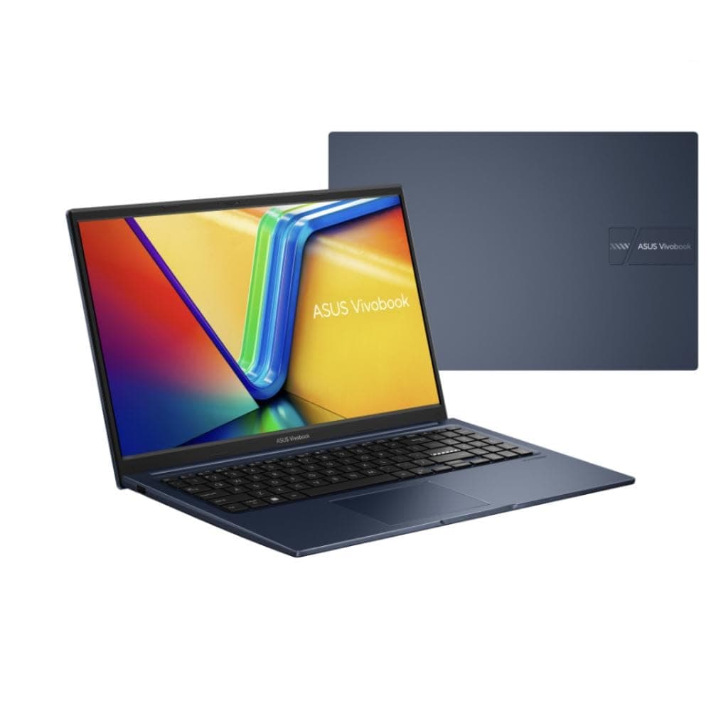 ASUS VIVOBOOK LAPTOP X1504VA / INTEL CORE I5-1335U / 8GB RAM / 512 SSD STORAGE / 15.6" FHD/WIN 11/AR-EN KEYBOARD/2Y INT'L WARRANTY - Quiet Blue