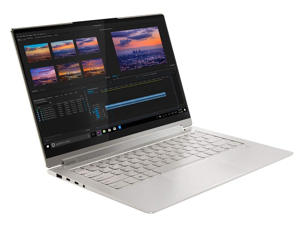 Lenovo Yoga 9i 14 2-in-1 14" FHD Touch-Screen Laptop, Core i7-1185G7, WiFi 6, Webcam, Backlit Keyboard, Thunderbolt, Intel Iris Xe Graphics, Windows 10, Stylus, 16GB RAM, 512GB NVME SSD