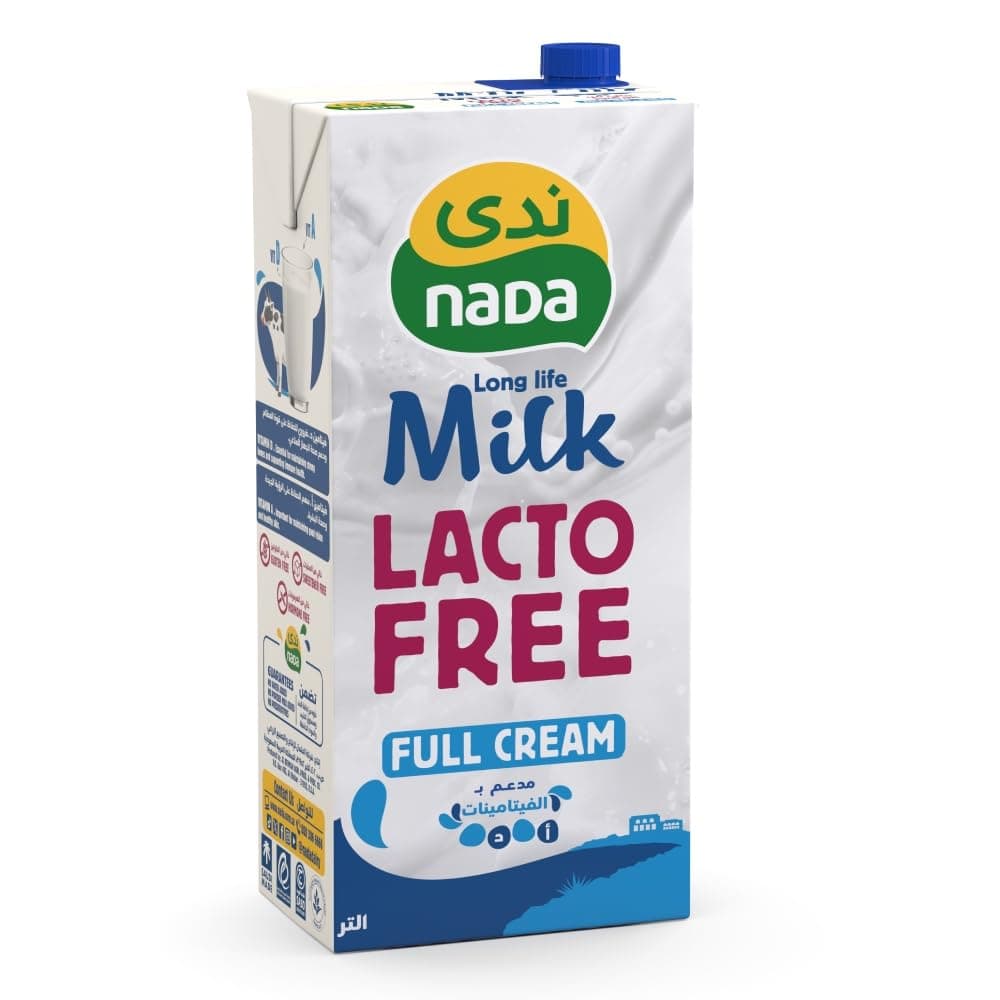 Nada Lacto Free Full Cream Milk 1 Liter