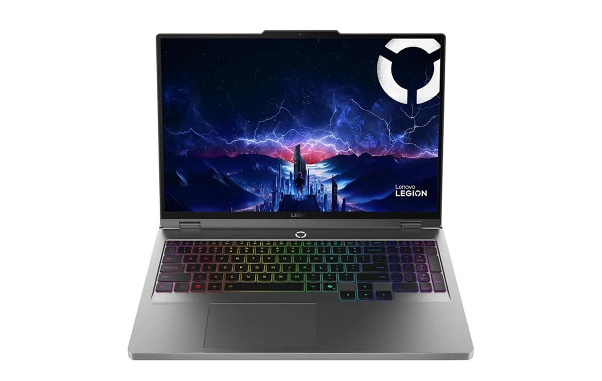 Lenovo Legion 5 16IAX10 Gaming Laptop 2025 16” WQXGA IPS 240Hz Intel Core Ultra 9 275HX NVIDIA GeForce RTX 5060 8GB GDDR7 32GB DDR5 1TB SSD Backlit Keyboard Thunderbolt 4 Wi-Fi 7 Windows 11 Home