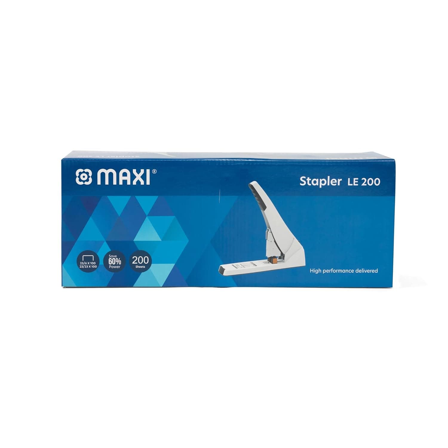 Maxi Power Saving Heavy Duty Stapler 200 Sheets, Assorted Colours