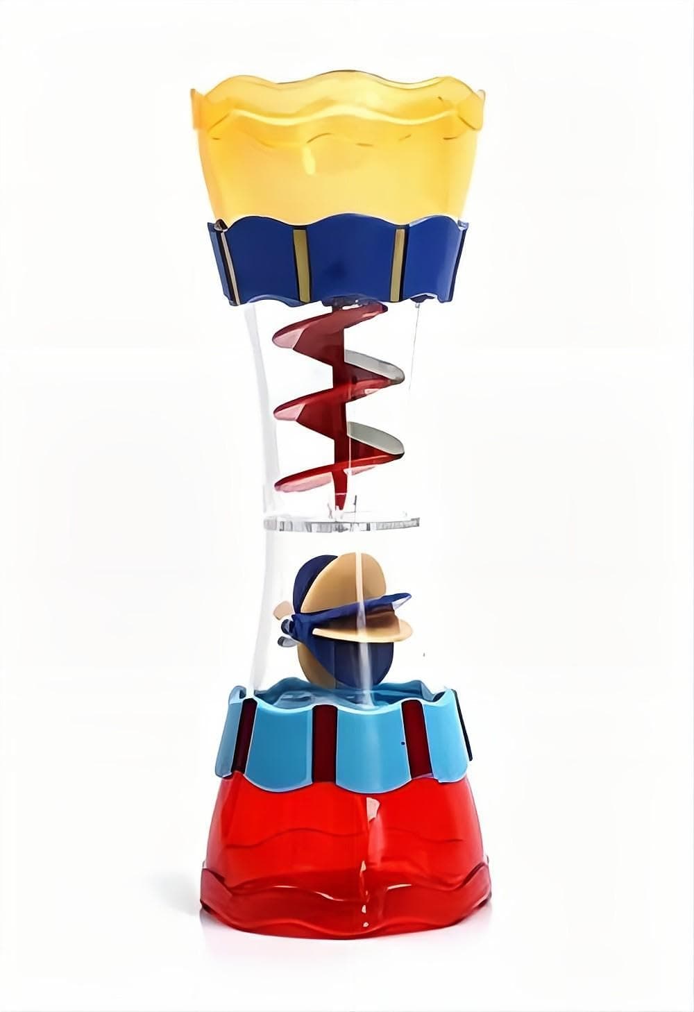 Baby bathing toy Water Wand Baby Kids Playing Water Whirly Wheel Tube Cup Bath Swim Pool Tub Toy For Gift