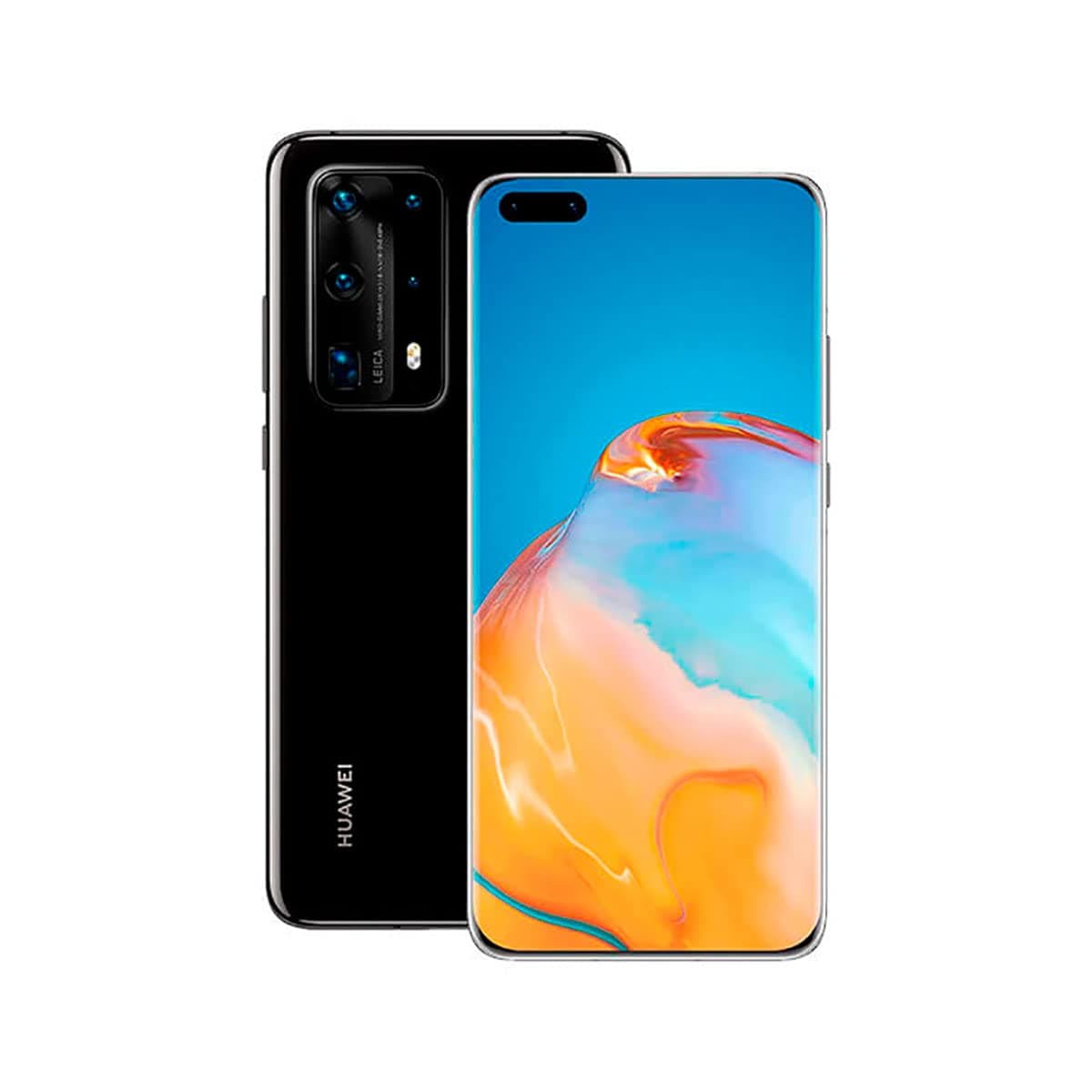 HUAWEI P40 Pro Plus 5G ELS-N39 with 512 GB Storage,8GB RAM (Ceramic Black, International Version)