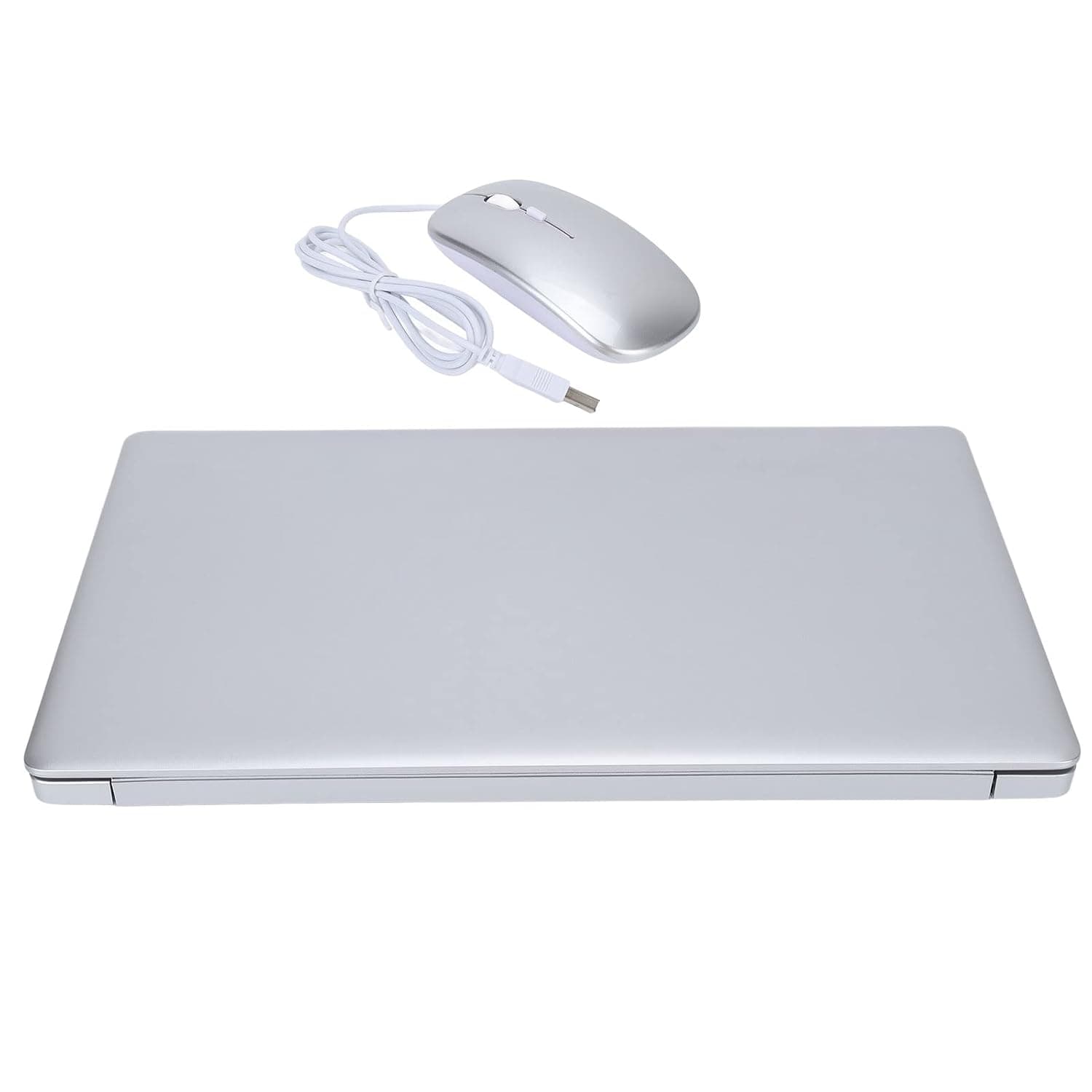 64G Laptop, 110-240V ABS Material Small Portable Laptop for Business for Travel for Office UK Plug