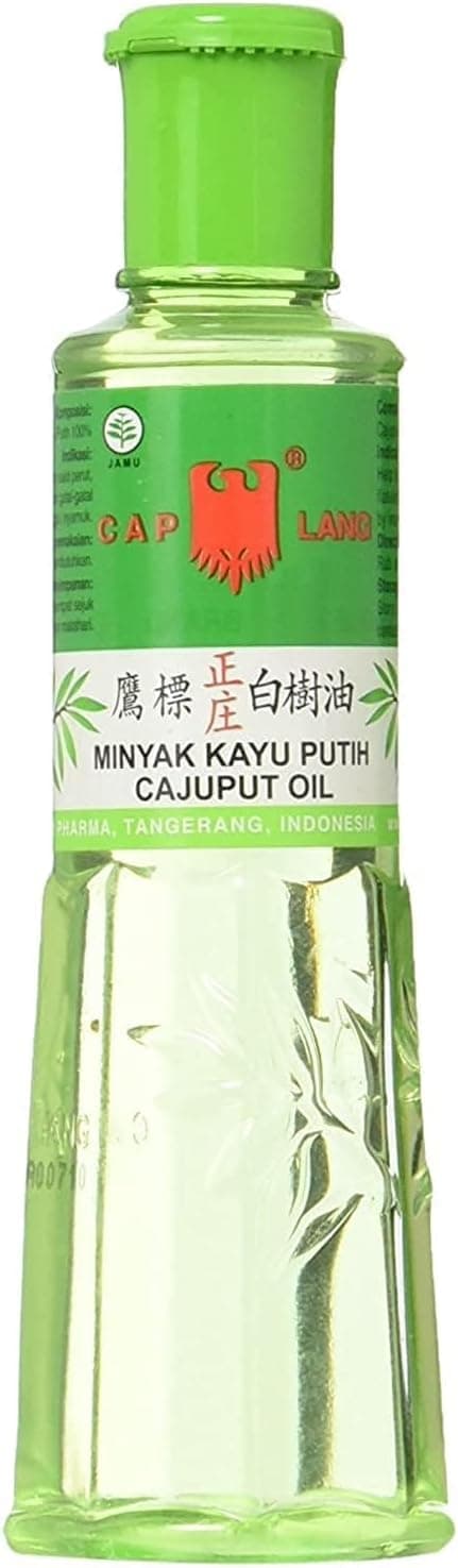 Traditional Indonesian Wellness Oil, 120ml, Green, Liquid, Provides Warmth