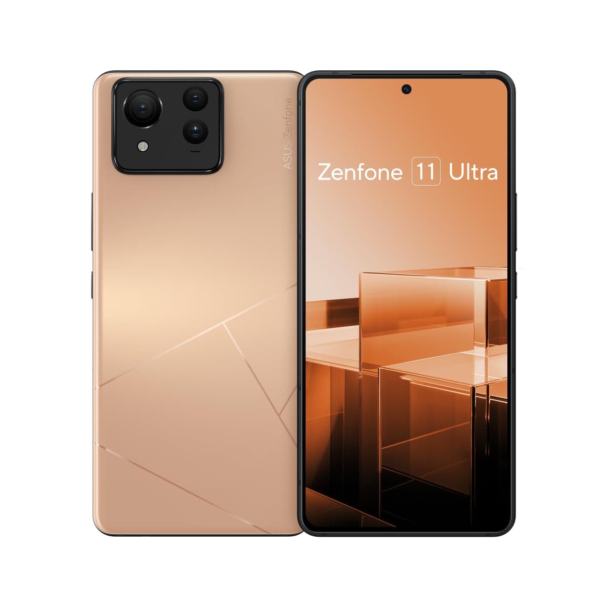 Asus Zenfone 11 Ultra DUAL-SIM 256GB ROM + 12GB RAM (GSM Only | No CDMA) Factory Unlocked 5G Smartphone (Desert Sand) - International Version