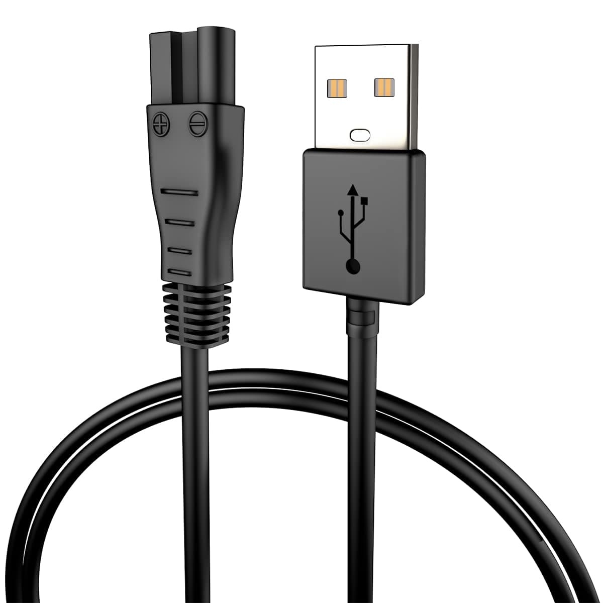 Charger Cord for Meridian Grooming Charger - Power Cord for Meridian Shaver Charger – Adapter Charger for Meridian Grooming Electric Shaver Trimmer Charger Cold Cable