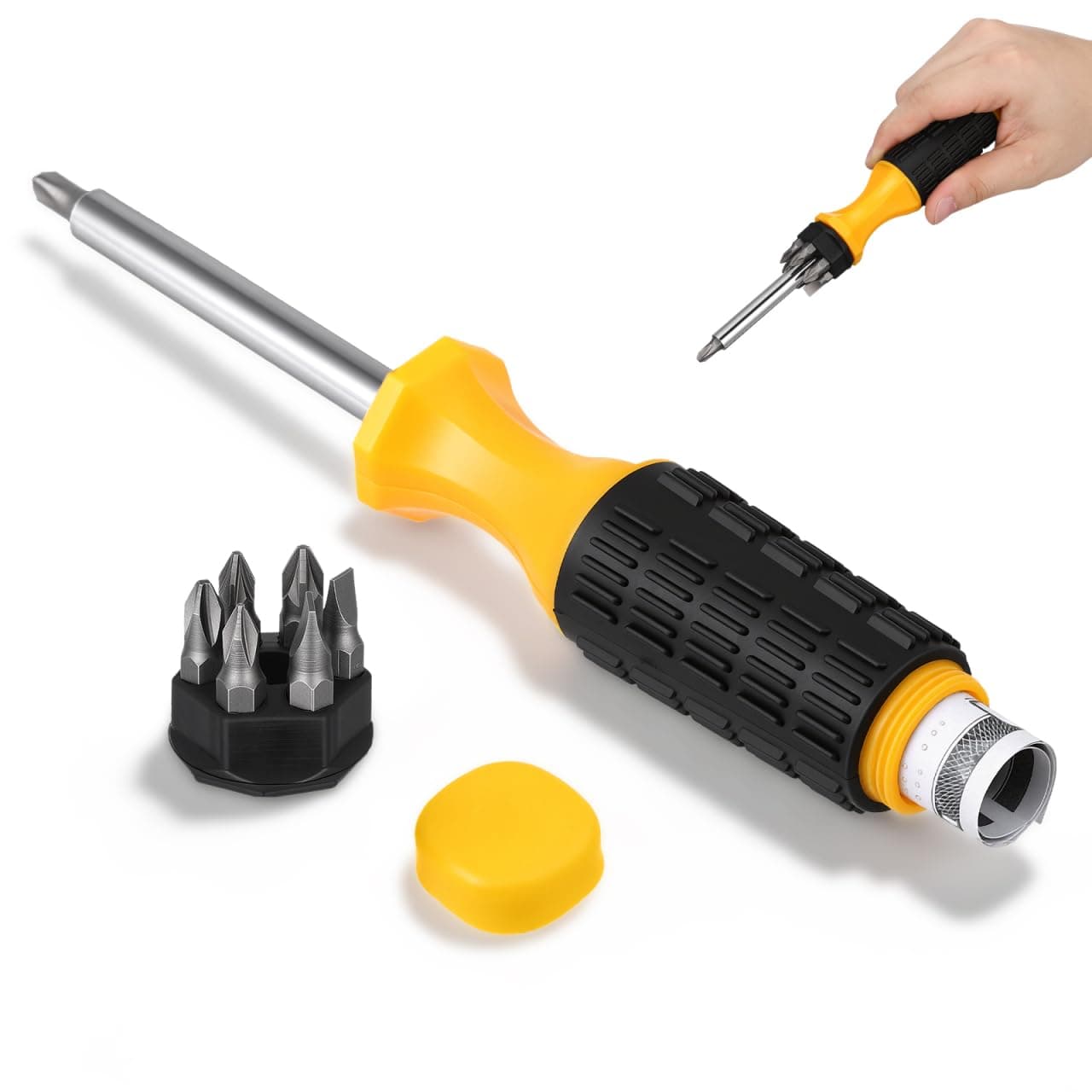 Fake Screwdriver Diversion Jewelry Safe Hidden Secret Decoys Money Waterproof Storage Cash Holder Container Lock Hider Case for Valuables | Discreet compact organizer for small valuables, personal items, emergency storage, and portable use at home, office, travel