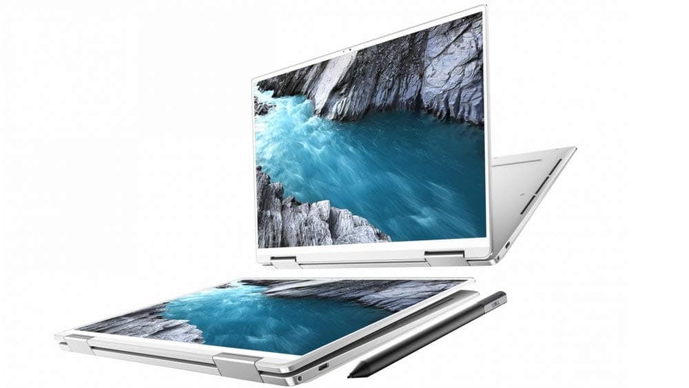 New XPS 13 2-in-1 7390 Intel's 10th Gen i7-1065G7 Intel Iris Plus 13.4" FHD+ WLED Touch Display (1920 x 1200) Active Stylus Pen + Best Notebook Pen Light (512GB SSD|16GB RAM |W10 Pro) Arctic White
