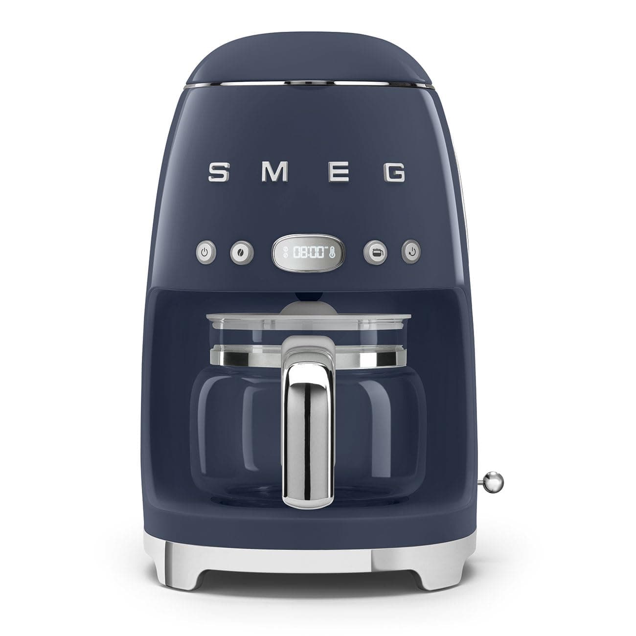 Smeg 50's Style Drip Filter Coffee Machine, Navy Blue
