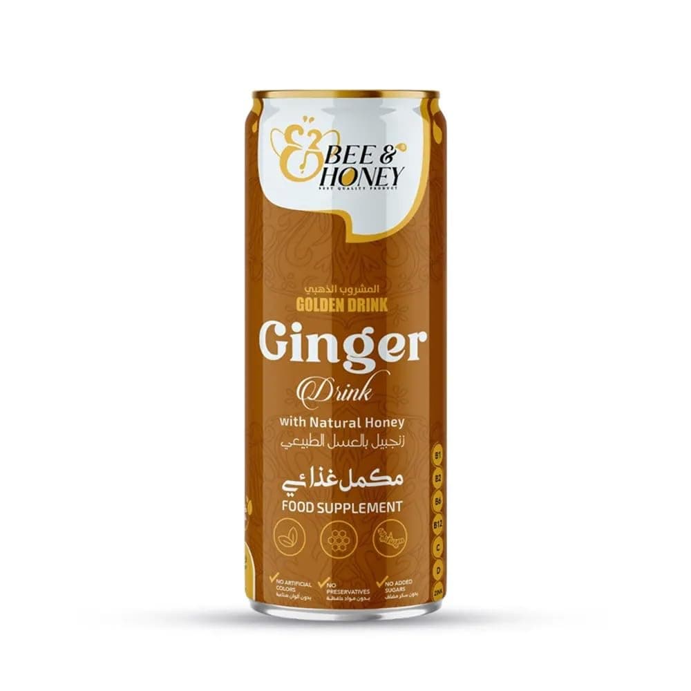 Bee & Honey Ginger And Honey Drink 250 ml