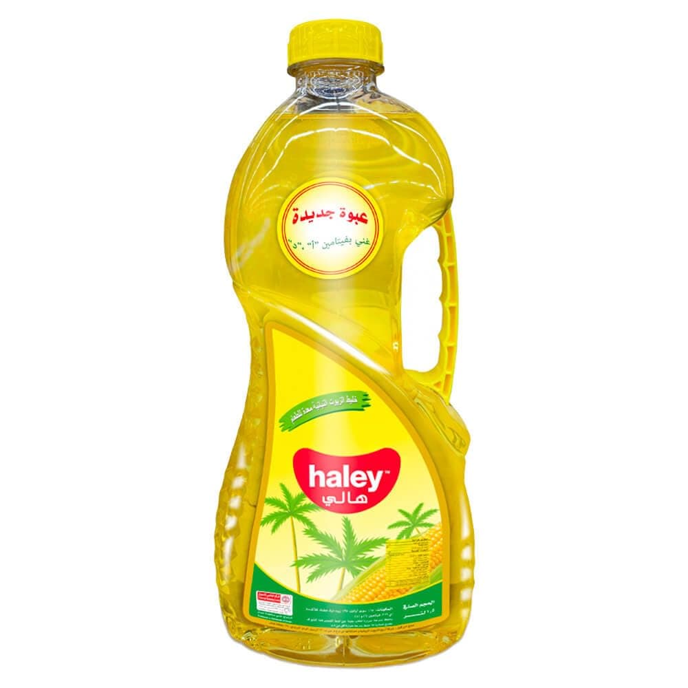Haley Cooking Oil 1 5Ltr