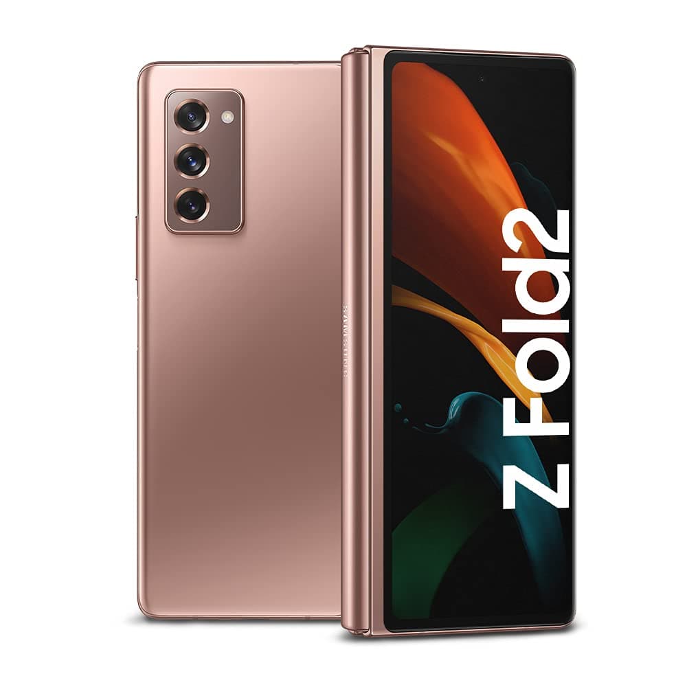 Samsung Galaxy Z Fold2, 256GB, 12GB RAM, 5G - Mystic Bronze