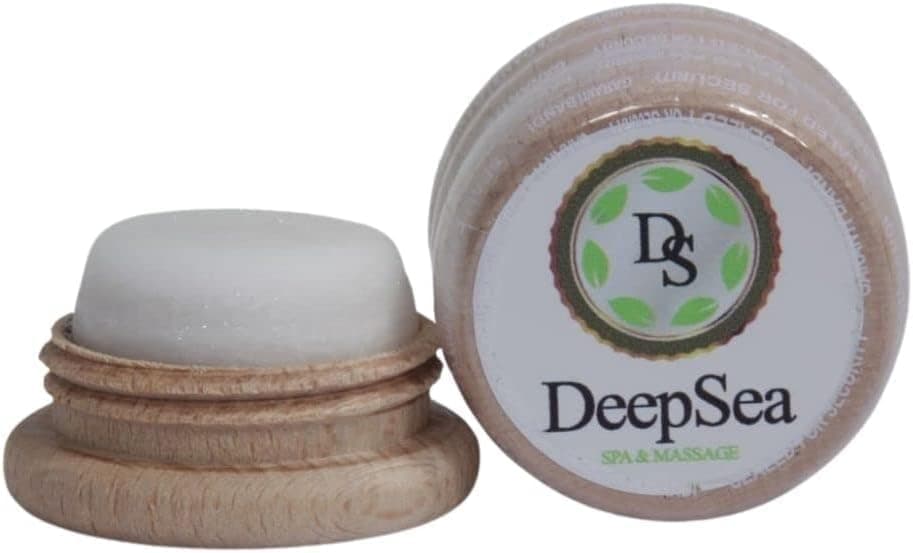 DeepSea DEEP SEA Menthol Stone and Balm to Provide Instant Relieve | 100% Natural Menthol Crystal and Essential Oils