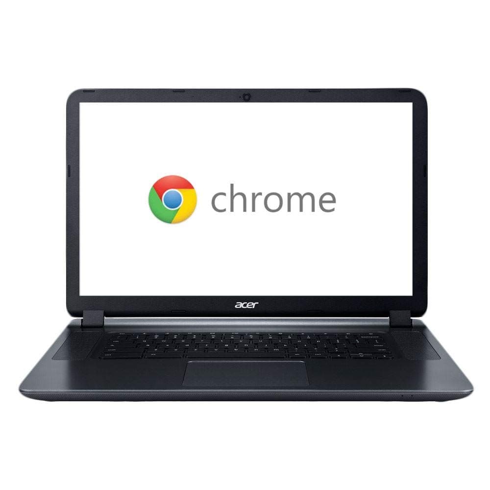 Acer 2018 CB3-532 15.6" HD Chromebook with 3x Faster WiFi, Intel Dual-Core Celeron N3060 up to 2.48GHz, 2GB RAM, 16GB SSD, HDMI, USB 3.0, Webcam, 12-Hours Battery, Chrome OS